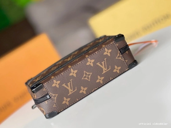 Official oldcobbler TRUNK LOUIS VUITTON HANDLE SOFT 0713
